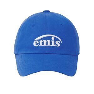 EMIS LOGO BALL CAP -BLUE